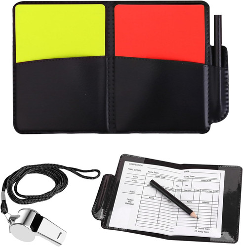 Soccer referee kit football - soccer,