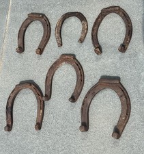 Antique Horse Shoe Tack Mule