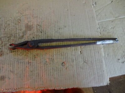 Blacksmiths tongs size - size, in