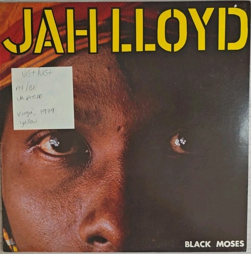 Jah lloyd black moses vinyl - lloyd,