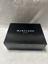 MARCIANO Black guess shoes box