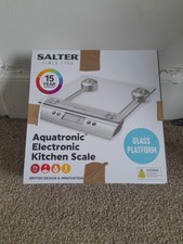 Salter Aquatronic Glass