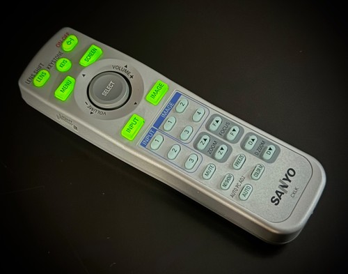 Sanyo remote control cxlk - remote,