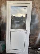 UPVC Double Glazed  Front Door