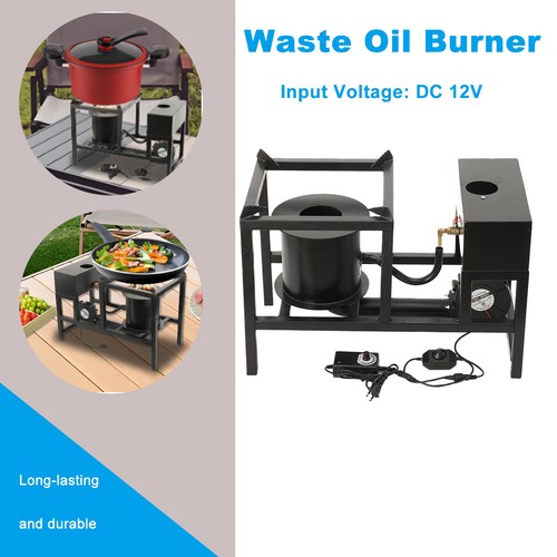 12v waste oil burner - 12v,