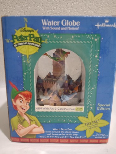 Disney peter pan water globe - pan"water,