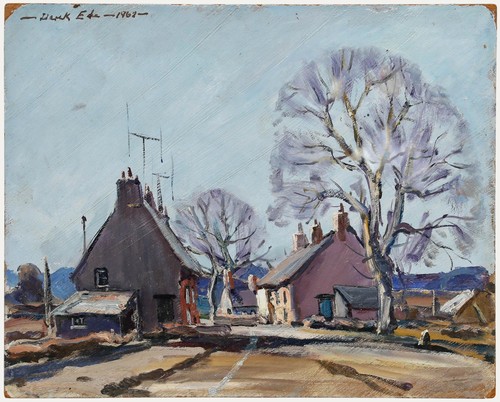 Derek arthur ede - ede, (1922-1983)