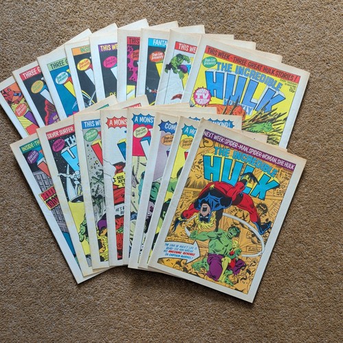The hulk comic - the, (marvel