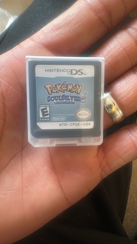 Pokemon soul silver game - soul,