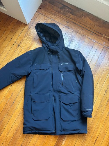 Large black columbia men s - large,