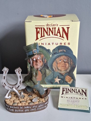 Declan finnian minatures - finnian,
