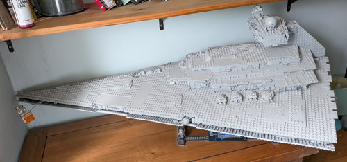 Star wars lego imperial - star,