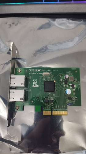 Supermicro port rj45 - supermicro,