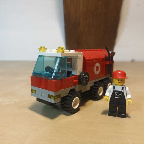 Lego recycle truck 6668 - truck,