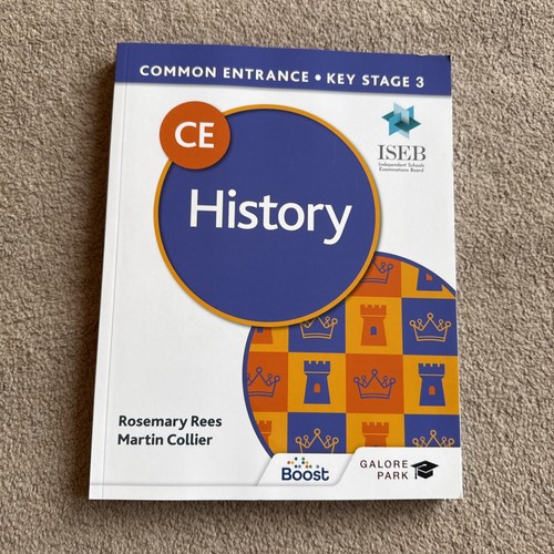 Common entrance history - entrance, 13+