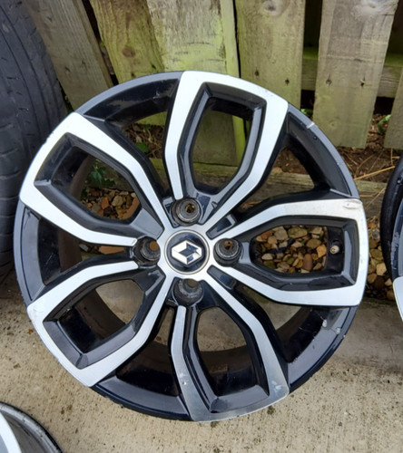 2018 renault clio mk4 - 16", inch