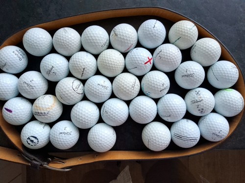 Titleist pro golf balls - v1,