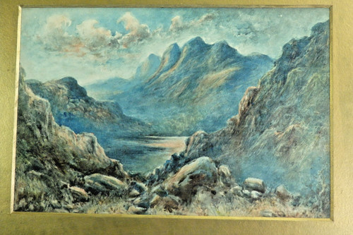Victorian lake district - lake,