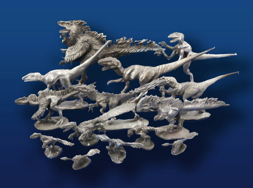 28mm primaeval designs - 28mm, raptors