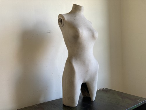 Vintage mannequin dressmaker - mannequin,