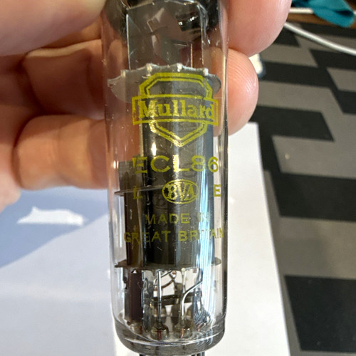 Mullard ecl86 - (mpn, ecl86)