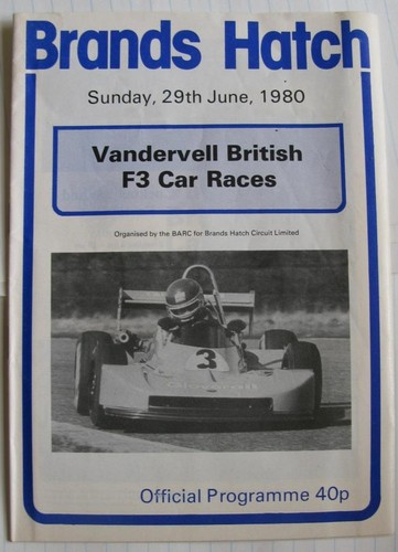 Brands hatch jun 1980 - jun,