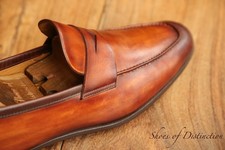 Church's Tan Brown Burnished