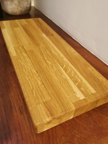 Unique handcrafted oak butcher - handcrafted,
