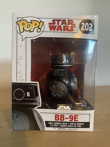 Funko pop 9e star wars - funko, bb-9e