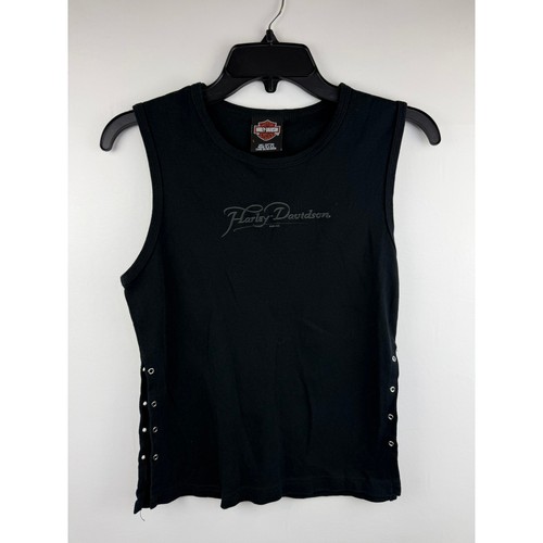 Harley davidson womens black - harley,