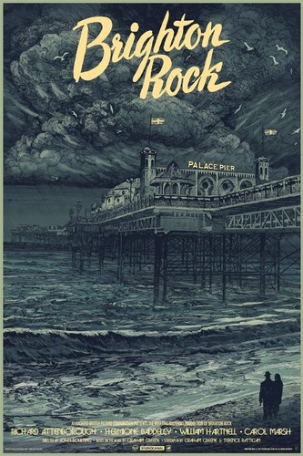 Brighton rock large film noir - brighton,