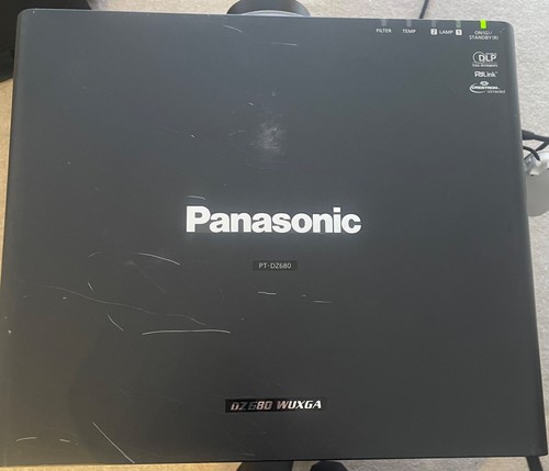 Panasonic dz680 wuxga - panasonic,