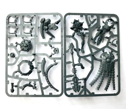 Necron technomancer cprytek - necron,