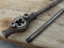 vintage threading tool for