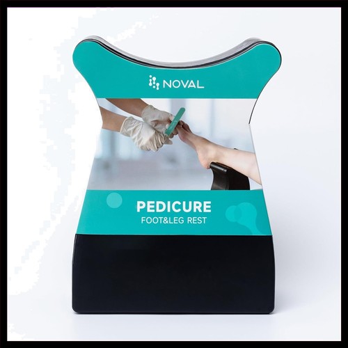 Pedicure foot rest stand - rest,