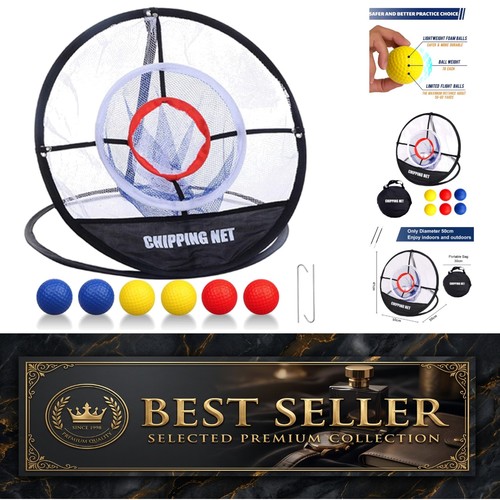 Golf chipping net chip shot - chip,