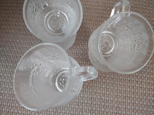 Glass punch glasses - glass,