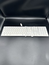 Apple keyboard A1243 wired white 