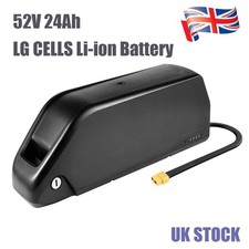 52V 24Ah LG Cells E-bike Battery Lithium Li-ion For 50W-1500W Electric Bike