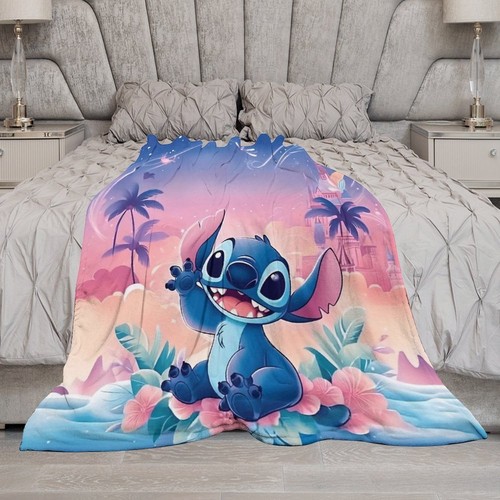 Cute stitch cartoon - cartoon, blanket