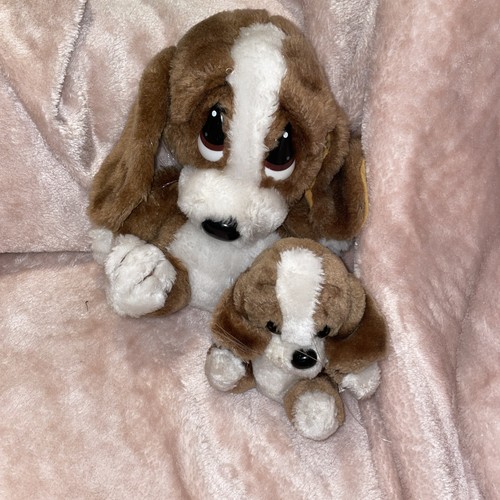 Vintage sad sam dog - sam, teddy