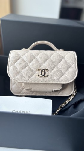 Chanel teal quilted caviar - chanel,