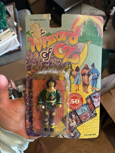 Vintage wizard scarecrow - of, oz