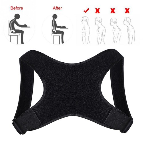 Women men posture corrector - men,