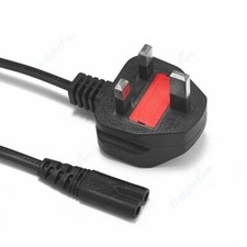 Sky Q Box UK Mains Power Cable