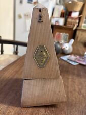 MAELZEL Paquet Vintage France 1815-1846 Metronome Wood 