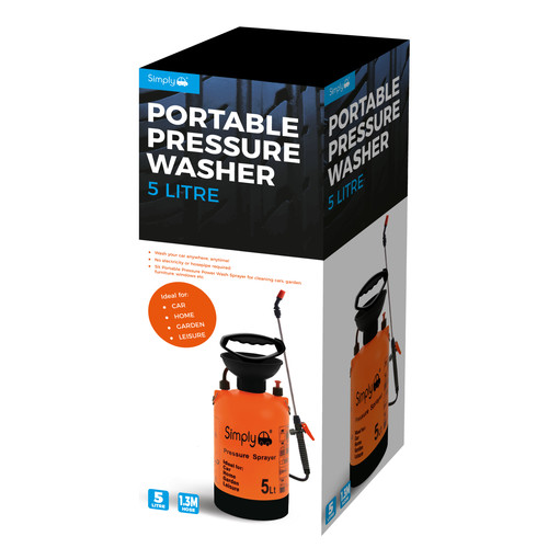 Portable power washer 5l - portable,