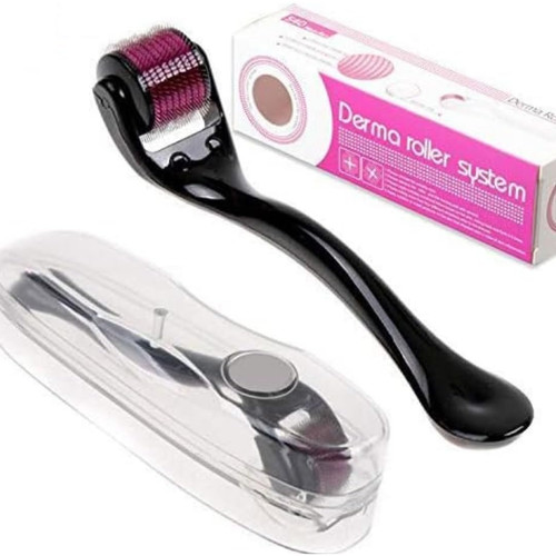 Derma skin roller 540 - roller, titanium