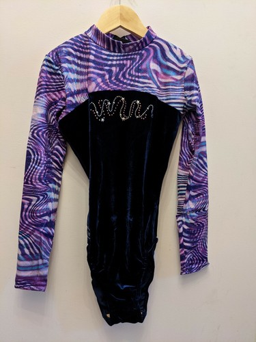 Milano leotard size age - size, 34"