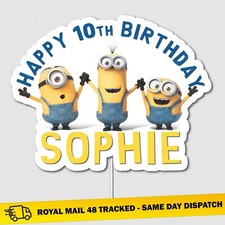 Personalised Minions